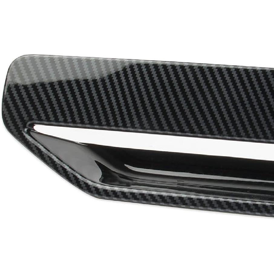 Carbon Fiber Trunk Rear Door Handle Trim Cover for 2022-2025 Nissan Pathfinder