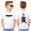 Mao Mao Heroes of PureHeart Kids Tshirt Retro Action Team Print Cotton Tee Boys Girls Top Nostalgic Animation Shirt for Children