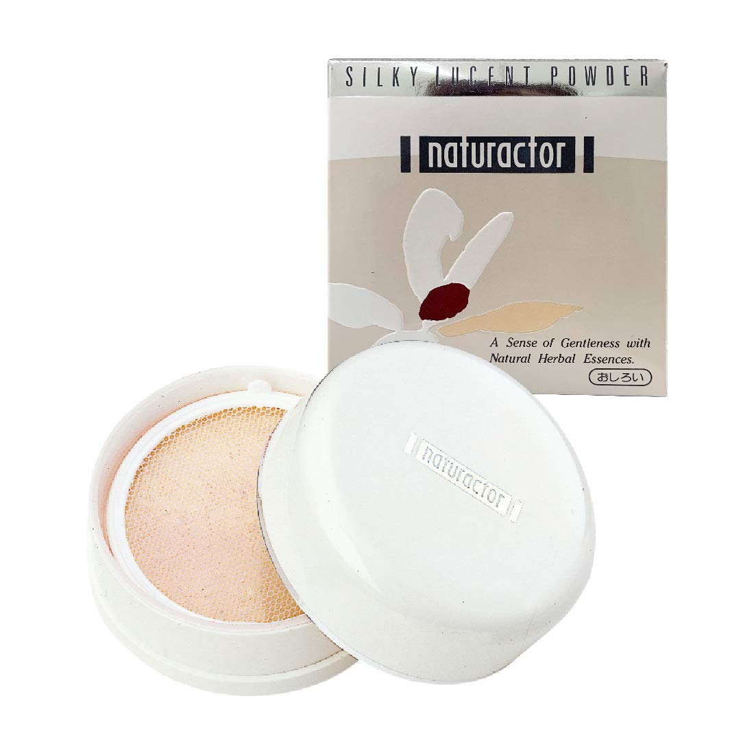 

Naturalctor Silky Lucent Powder 41 25g Powder for Translucent Natural, (Finishing Luster)
