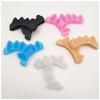 Five-Hole Silicone Toe Separators for Bunion Correction and Overlapping Toe Relief (Day & Night Use)