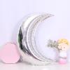 28-inch Moon Aluminum Foil Balloon for Qixi Festival, Valentine's Day, Weddings, and Children's Birthday Decorations