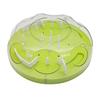 Interactive Cat Slow Feeder Puzzle Maze Toy, Anti-Choke Pet Treat Dispenser Bowl for Kitten Small Dog, Food Grade Interactive Fe