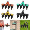 Garden Hose Distributor with Portable Switch And Agricultural Adapter