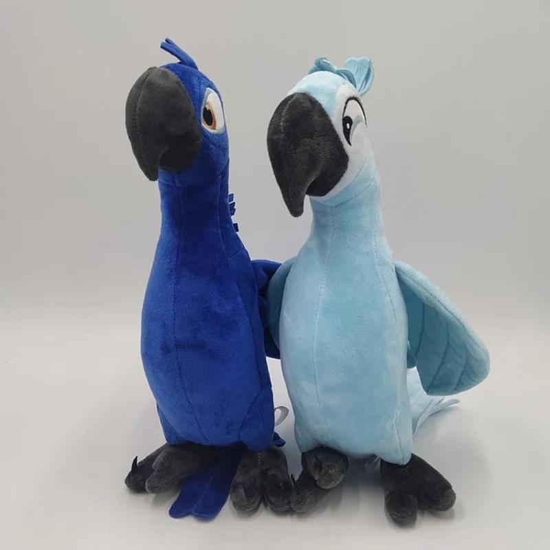 Neues Rio 2 Film Cartoon Plüschtiere 30cm Blauer Papagei Blu Juwelfogel Puppen Weihnachtsgeschenke Für Kinder Plüschtier