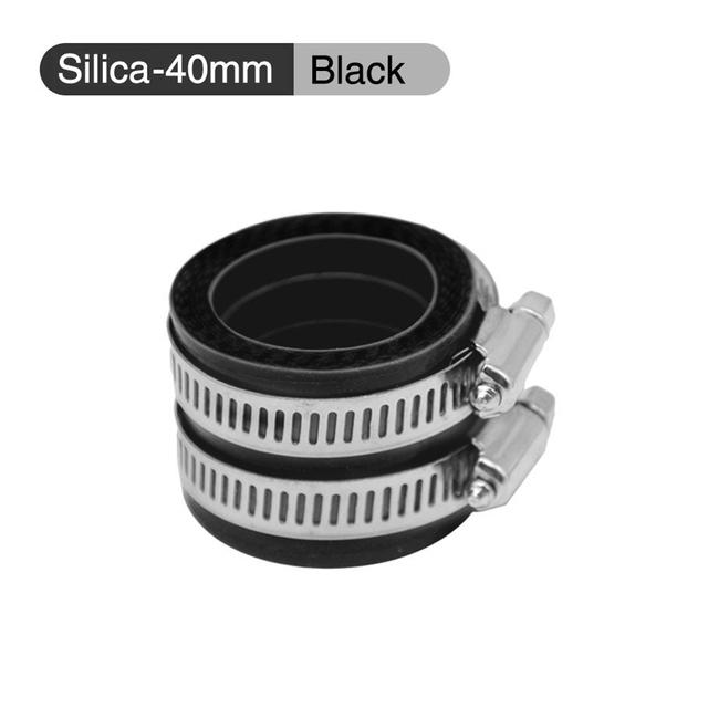 35mm 40 Mm 45mm High Pressure Silicone Motorcycle Carburetor Intake Air Filter Interface Adapter for PE PWK PWM FCR Carburetor