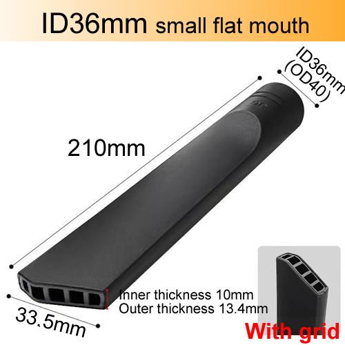 

Vacuum cleaner Host hose connector Connecting pipe adapter handle For Nozzle Head flat plastic has grid vacuum cleaner parts