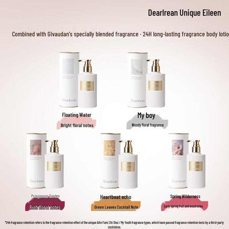 Dear Ilean Heartbeat Echo Fragrant Body Lotion