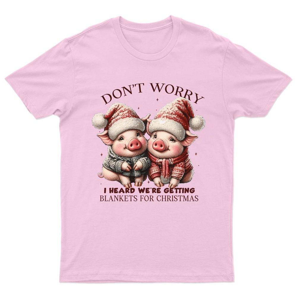 Dont Worry I Heard TShirt Unisex Gift Retro Funny Womens Vintage Mens Unisex T-Shirt M