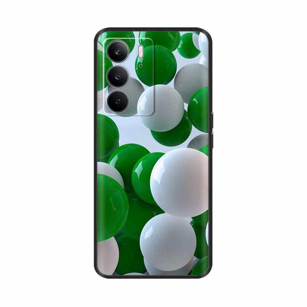 Für Realme C75 4G Handyhülle Abdeckung 6,72" Weiches Silikon Süßes Cartoon Bemaltes Funda Für Oppo Realme C75 RealmeC75 4G C 75 Schalen