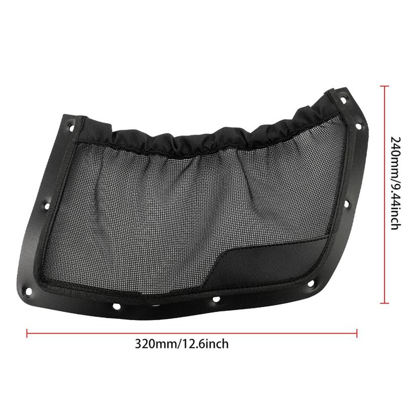 Precise Back Panel Rear Storage Net For Can Am Maverick R/X/XRS Rear Cargo Bag Organizer Seat Mesh Pocket 715008312