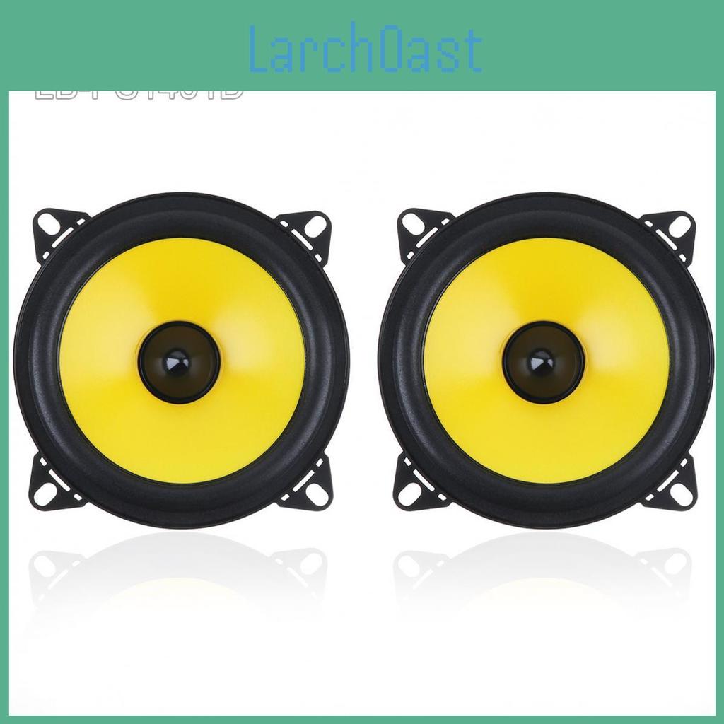 2pcs 60w 4 2way Inch Full Range Frequency Car Audio Stereo Speaker Car Automobile Loudspeaker