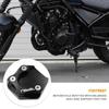 Piedini Più Grandi Cmx500 Motociclette Cavalletto Piede Estensione Cavalletto Laterale Piastra di Supporto Per Hondas Rebel Cmx300 Cmx500 -