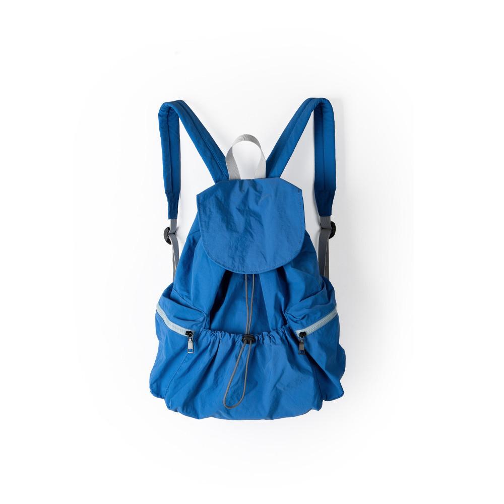 

IELGY Корейский нишевый рюкзак из нейлона большой вместимости, рюкзак для девушек, для отдыха, путешествий, учебы в колледже синий