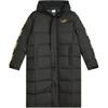 Windproof Water-Resistant Long Sports Duck Down Jacket Unisex Outerwear 635856-01