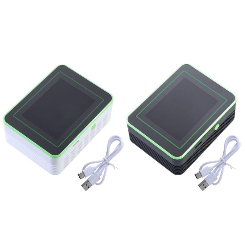 Easy to Use Indoor Accurate Air Quality Monitoring Analysis CO2, Temperature, Humidity, TVOC, Formaldehyde, HCHO Level