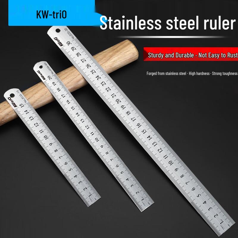 KW-triO Stainless Steel Ruler