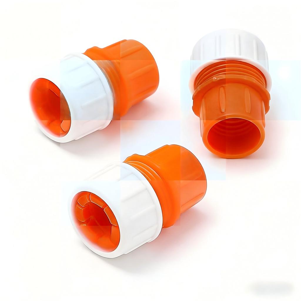 1/3/5 Pcs New PP Pipe Joint Pipe Fitting Facilities Portable Faucet Accessories Universal Water Pipe Adapter
