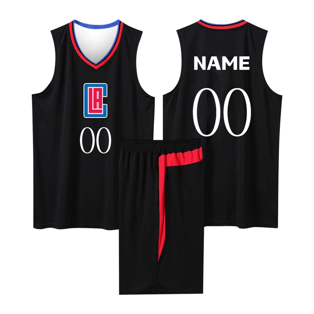 Nazwa/Numer KoszykówkiUbrania na zamówienie Dziecięcy Kombinezon Koszykarski Klasyczne Topy + Spodnie Koszulki Koszykarskie Zestaw Garniturów