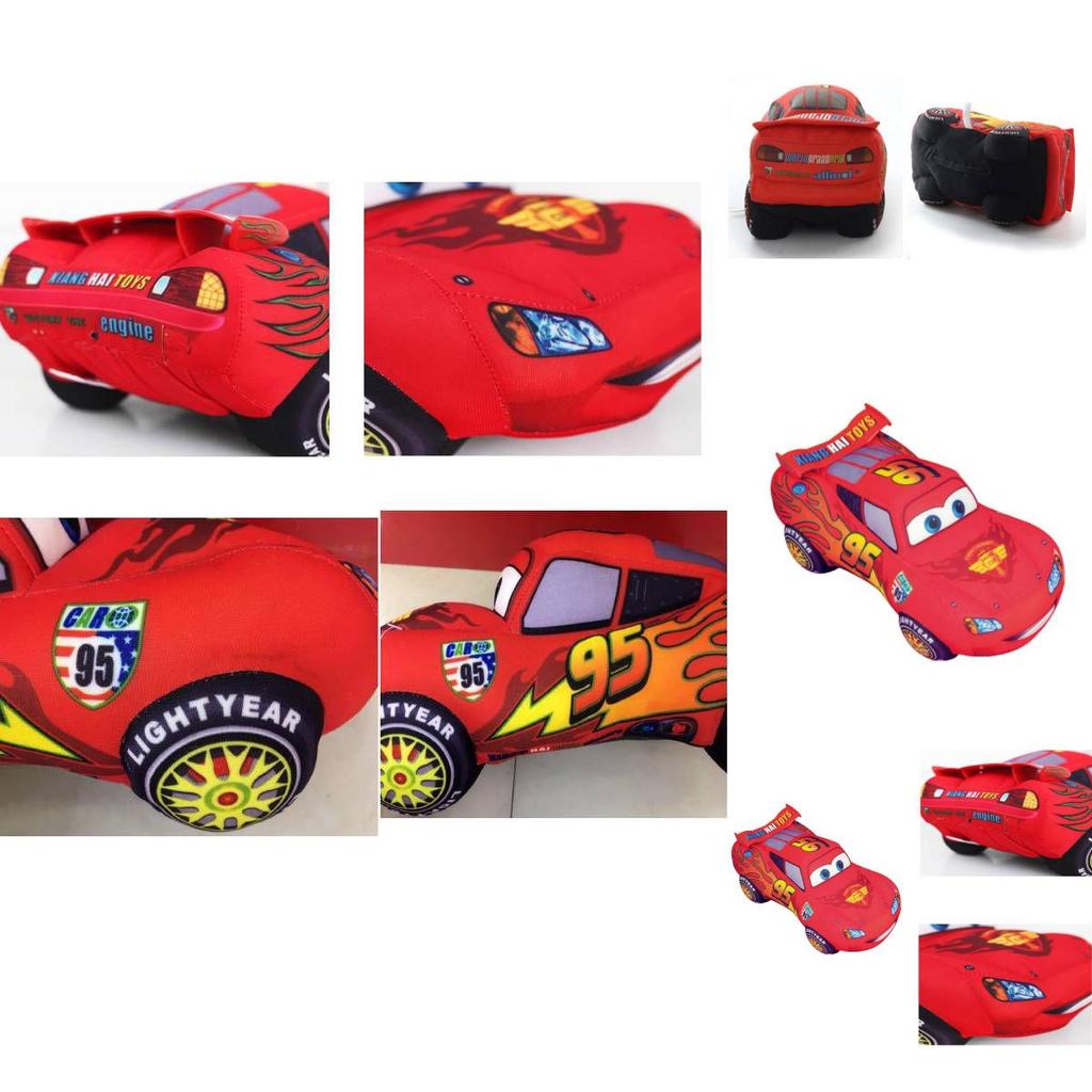 Adorable Disney Pixar Cars Mcqueen Pillow Buddy For Kids