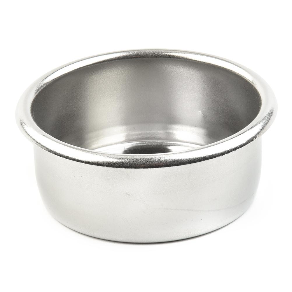 Coș cu filtru de 54 mm Rezervor de pulbere pentru aparat de cafea Oțel inoxidabil Argintiu 2020