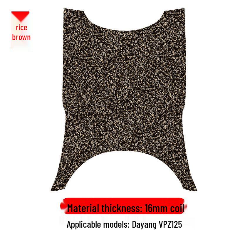 Wasserdichte Fußmatte für Dayang VPZ125 Lastenmotorrad DY125T-28H/28M