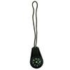 20mm Portable Lanyard Zipper Pull & Keychain Outdoor Compass