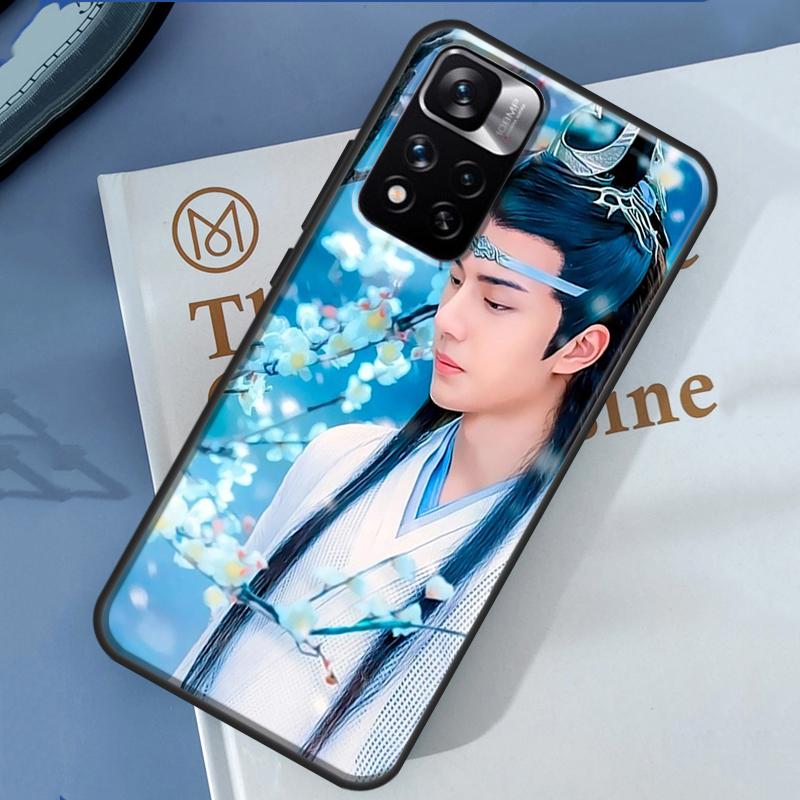 The Untamed Wang Yibo XiaoZhan Case For Xiaomi Redmi Note 12 11 10 9 8 Pro Cover For Redmi Note 10S 11S 10A 10C 9A 9C 12C 9T