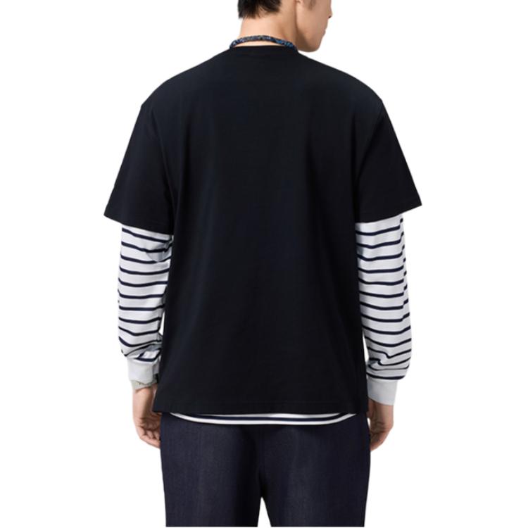 New Balance T Shirt Men's Black AMT52385-BK