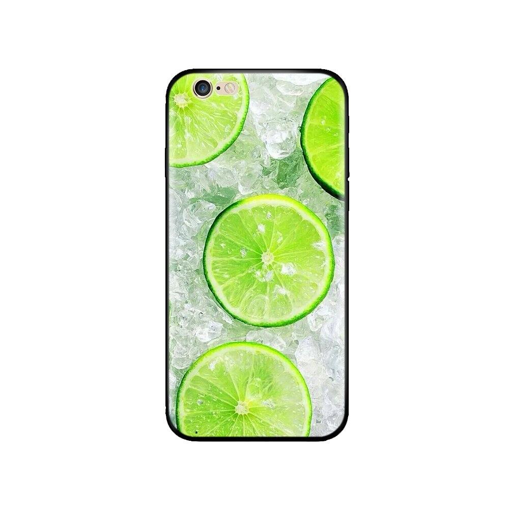 For Iphone 5s 5 S Se 2016 4.0" Case Silicon Soft Phone Cover On Apple iPhone 6s 6 S Plus Funda Coque Shell Bumper Black Tpu Case