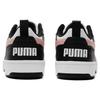 New PUMA Rebound V6 Low 'White Future Pink Black' 392328-11