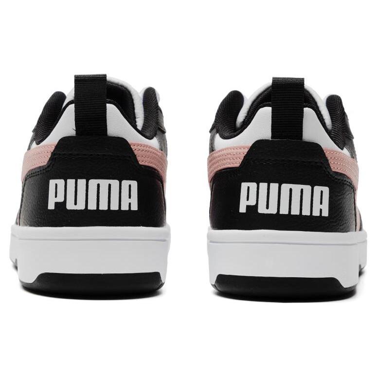New PUMA Rebound V6 Low 'White Future Pink Black' 392328-11