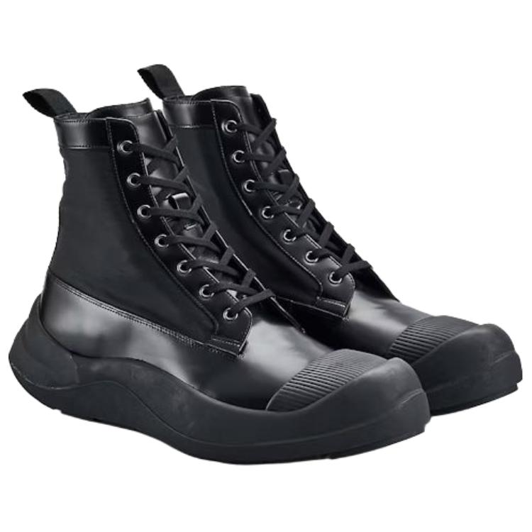 Onitsuka Tiger Wigurve Ankle Boots Unisex Black 1183B486-002