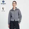 Navigare Women's Full Wool Double-Zip Knit Cardigan Jacket