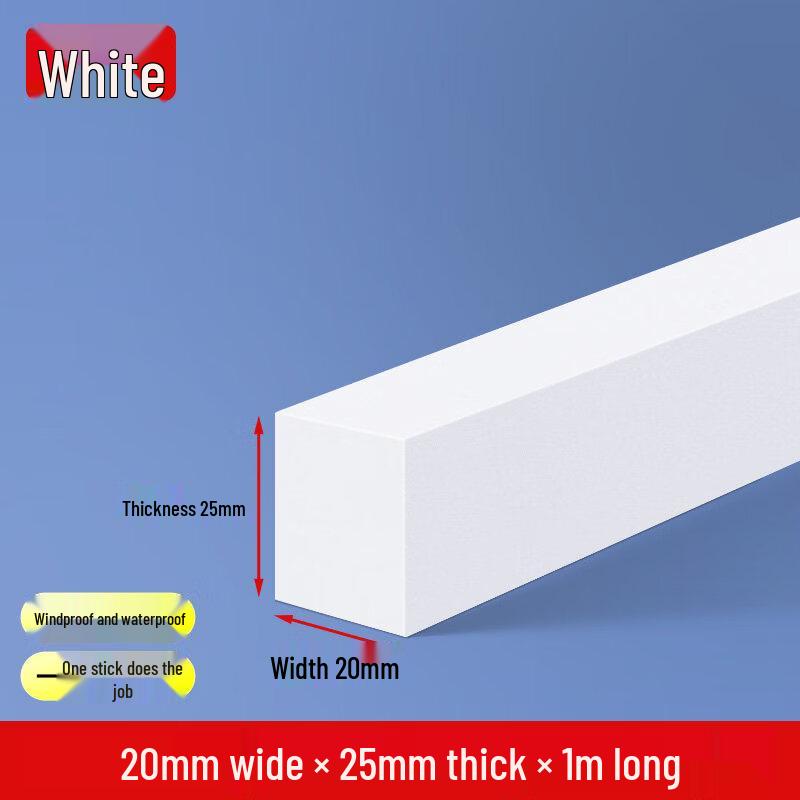 Outdoor Rubber Water Barrier Strip