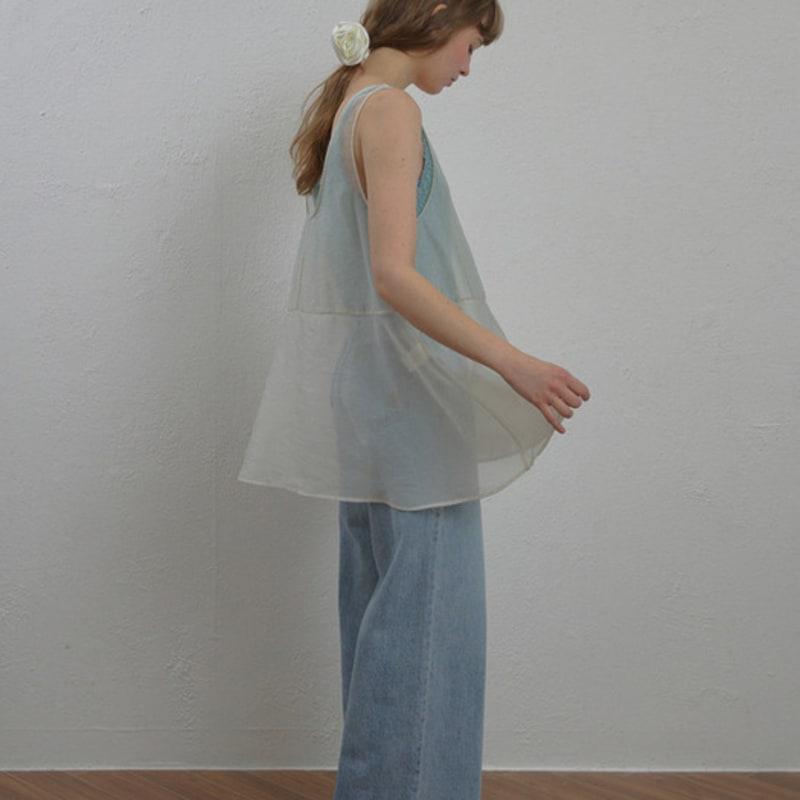 SSEMI ROSE SATIN STRING