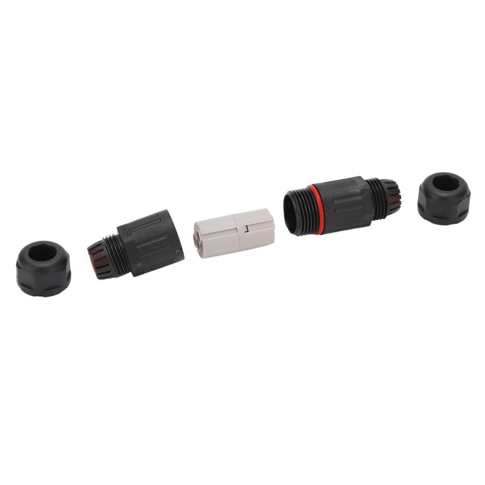 PA66 Fire Retardant Cable Connector CDF M3 Wire to Wire Adapter Network Adapter