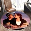 Titanic Movie Poster Chair Mat Round Rug Office Carpet, Non Slip, Suitable for Living Rooms, Bedrooms,Decor1205959a