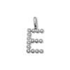 Chihang Fashion English Letter Zirconia Pendant Necklace - DIY 26 Letter Accessories