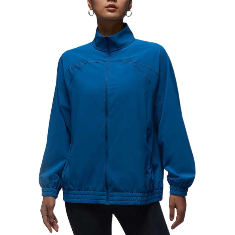 Jordan Jackets & Coats Women's Blue FN5144-457