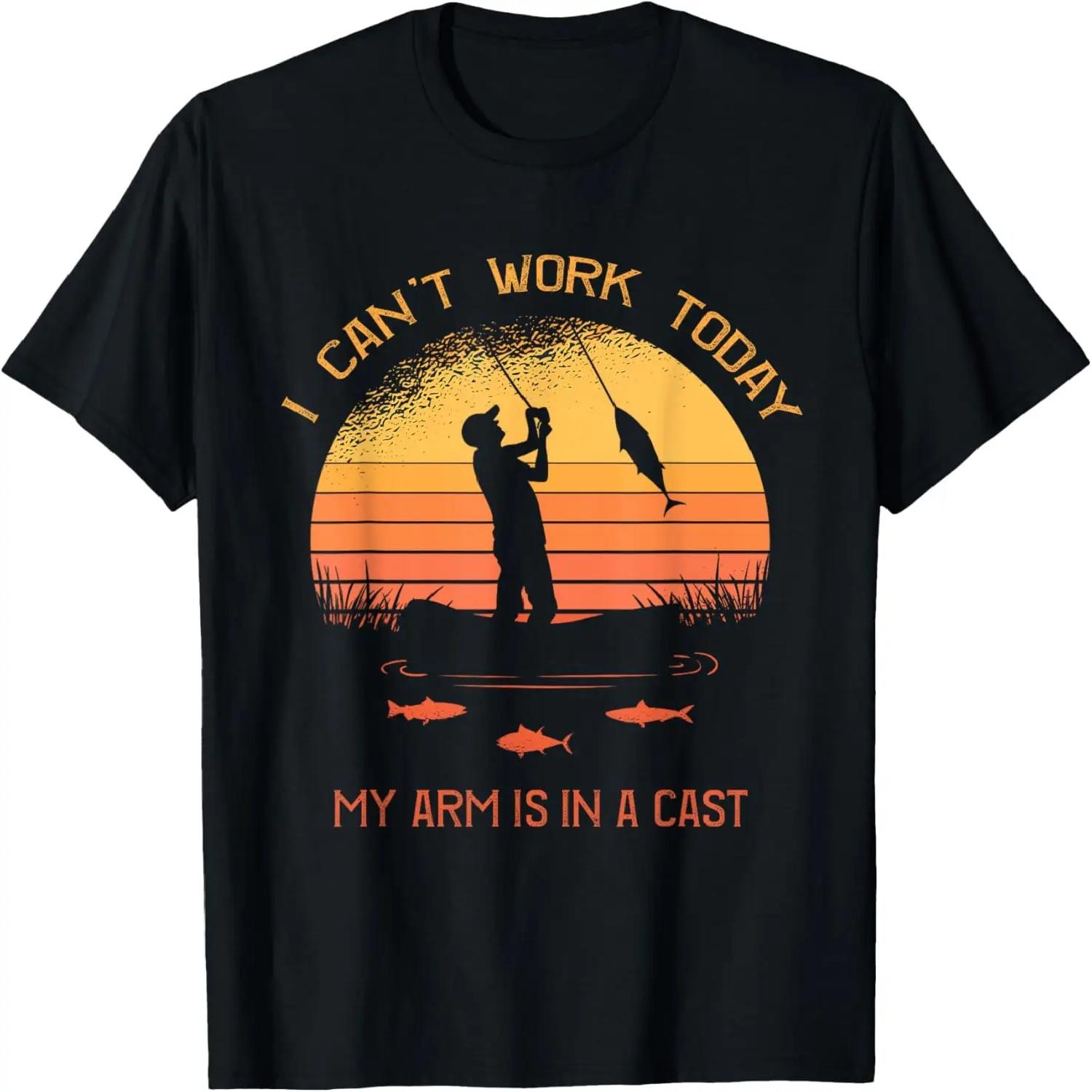 Lucky Brand Unisex Child Funny Fishing Short Sleeve Tshirt S