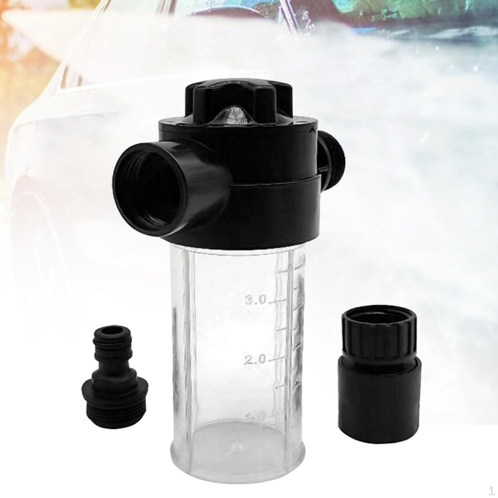 

Water Foam Bottle,Car Washing Foamer Pot,100ml,Watering Plants High Capacity Tools Hose Soap