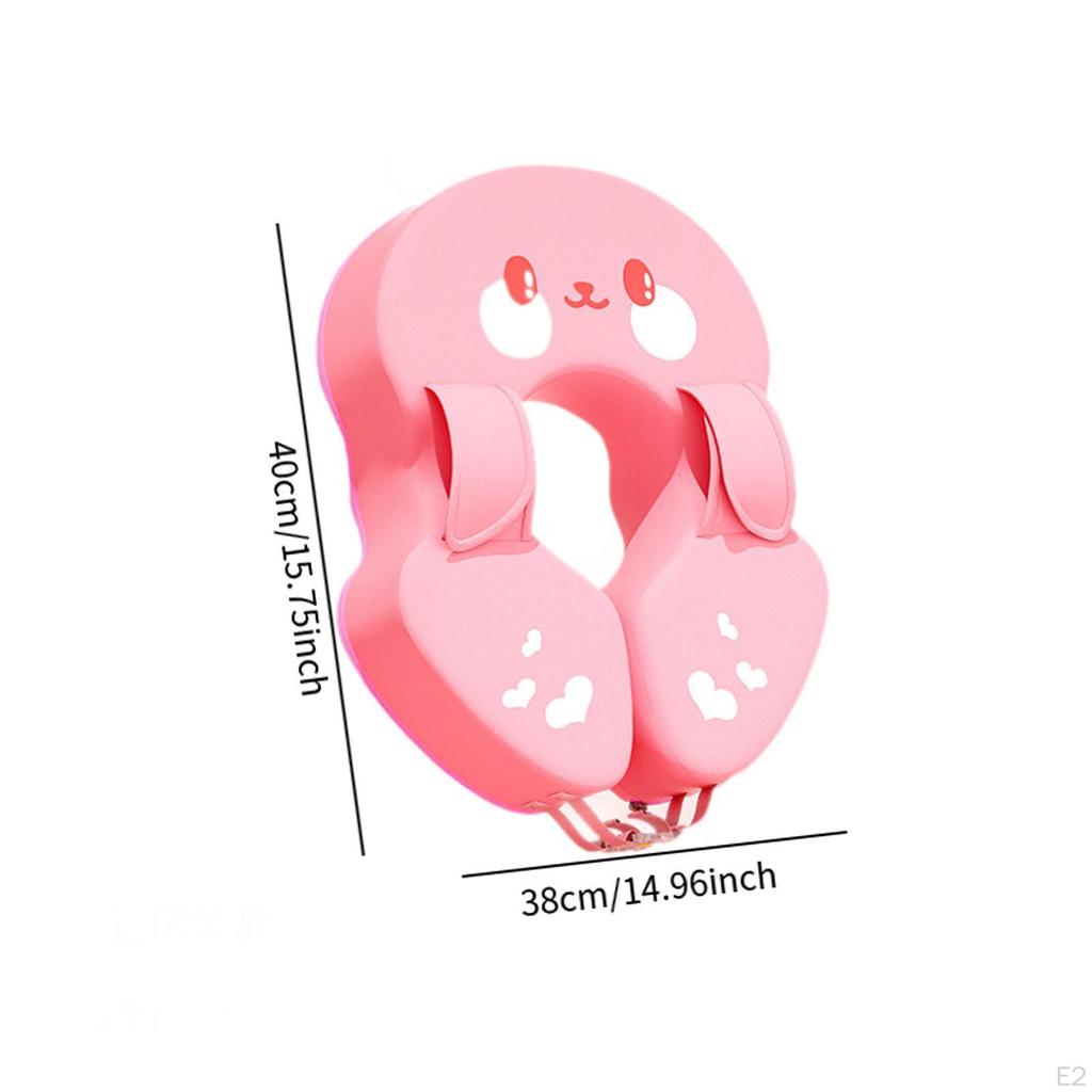 Non Inflatable Float Infant Baby Pool for Boys Girls Children pink