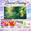 Personalized Leafeon Diamond Art Custom Name 5D Diamond Painting Full Drill DIY Craft