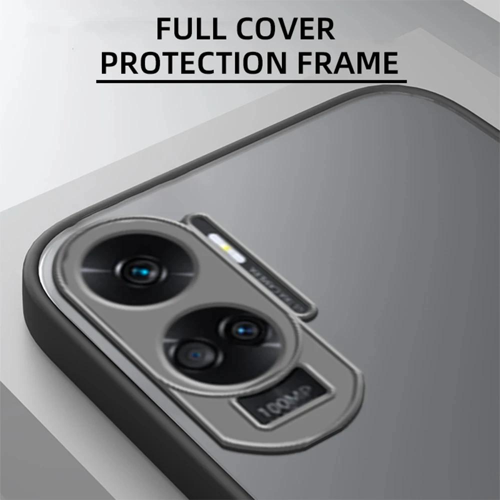 Shockproof Armor Case For Honor 90 Lite 80 70 60 50 Pro Funda For Honor Magic 6 Lite X8 X9B X7 X9A X8A Matte Bumper Phone Cover
