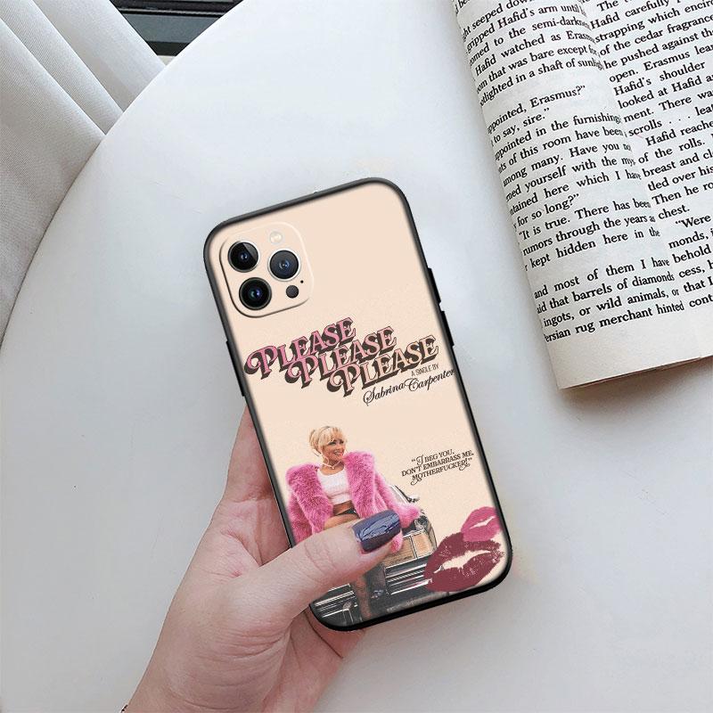 Sabrina Carpenter Phone Case for OPPO A40 A60 A80 A15 A16 A17 A54 A54S A53 A53S A56 A57 A98