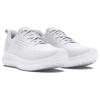 Under Armour Women's UA Flow Velociti 4 Running Shoes White Metallic Silver 3027586-100