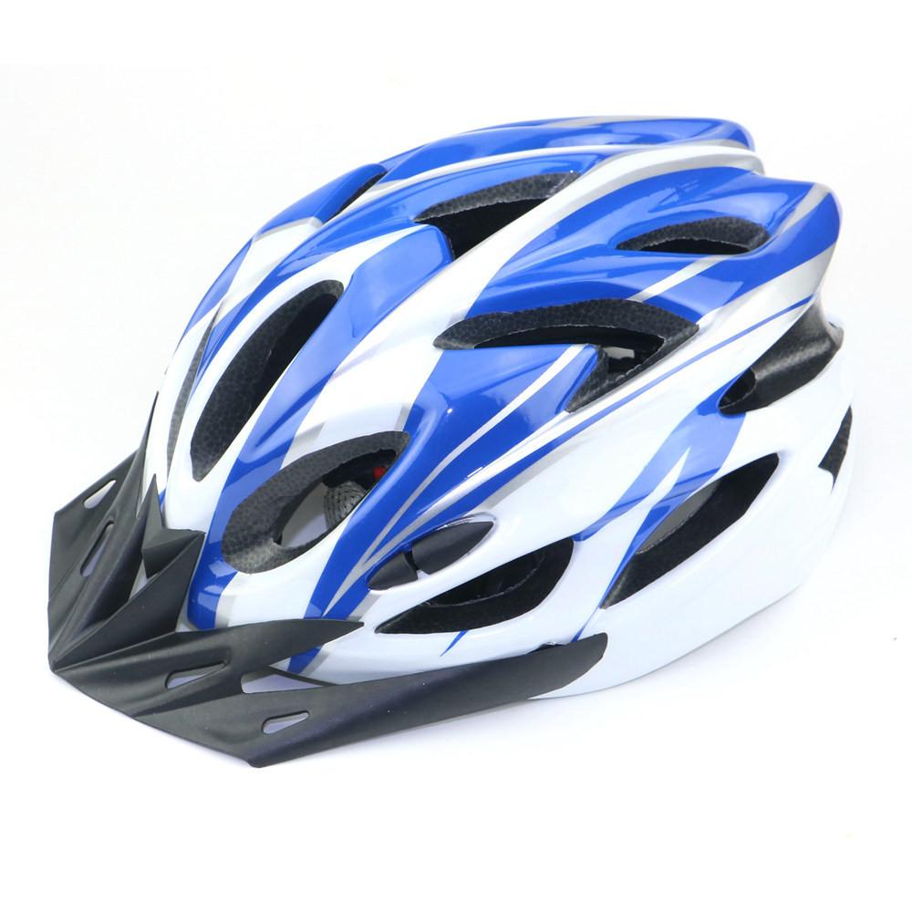 Regulowany kask rowerowy dla mężczyzn i kobiet Wygodna i lekka konstrukcja dla bezpieczeństwa