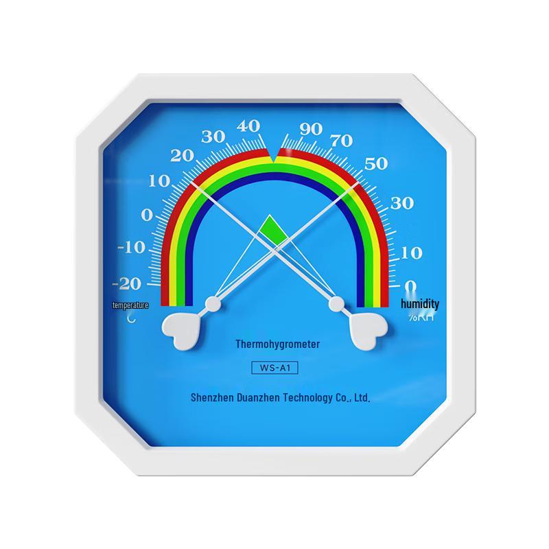 Tinghuy WS-A1 High-Precision Octagonal Thermohygrometer (CN version)
