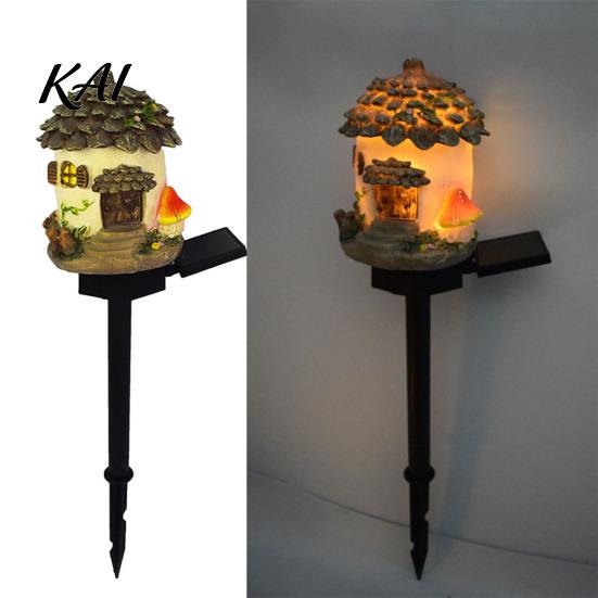 Seasonal Yard Ornaments Solar Garden Stake Light, Waterproof Christmas Outdoor LED Lamp with Warm Powered Path Lights Glow, Decorative
