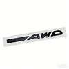 Subaru Forester Modified SYMMETRICAL AWD Lettering Trunk Decal mm1